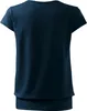 Lose sitzendes Damen-T-Shirt, 100% Baumwolle, unbedruckt, Produktbild-Vorschau 5