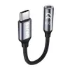 USB-C audio DAC adattatore cavo per cuffie Aux jack da 3,5 Anteprima dell’immagine prodotto 2
