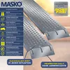 MASKO® 2X Auffahrrampe 400kg | Verladerampe | Produktbild-Vorschau 2