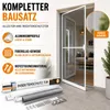 Insektenschutz-Tür 210x100 Mückenschutz Fliegenschutz Produktbild-Vorschau 7