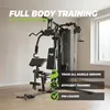 VirtuFit KH200 Homegym Kraftstation mit 80 kg Produktbild-Vorschau 3
