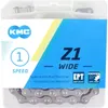Kette KMC Z1 WIDE RB Anti Rost 112 Glieder 1/2 x 1/8 silber Produktbild-Vorschau 6