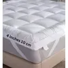 10 cm Matratzenauflage 140x200 cm 1200 GSM – Premium Produktbild-Vorschau 7