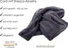 heimtexland ® super dicke Cord Kuscheldecke mit flauschigem Produktbild-Vorschau 4