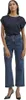 VILA Satin Blusen T-Shirt Kurzarm Basic Glänzendes Oberteil Produktbild-Vorschau 14