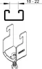 Kleinhuis Kabelschelle, E0-E90, Stahlwanne, Ø34-42 mm, Produktbild-Vorschau 1
