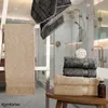 Komfortec 8er Handtuch Set aus 100% Baumwolle, 4 Badetücher Produktbild-Vorschau 8