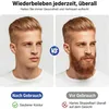 2026 Mini Elektrorasierer Herren, tragbar, USB-C Produktbild-Vorschau 3