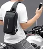 Brusttasche Herren Sling Bag,Passwortschutz Anti-Diebstahl Produktbild-Vorschau 4