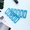 14 Blatt 140 Stück Nagellack Schablone, Einweg Peel Off Produktbild-Vorschau 4