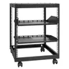 VEVOR 12U-Server-Rack mit offenem Rahmen 15-40" Produktbild-Vorschau 1