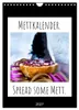 Mettkalender - Spread Some Mett. (Wandkalender 2027 DIN A4 Produktbild-Vorschau 1