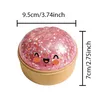 Niedlicher Dumpling-Squishy – mysteriöses Bao-Design, Produktbild-Vorschau 2