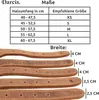 Darcis Hundehalsband Leder Produktbild-Vorschau 4
