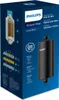 The image shows the packaging of a Philips shower filter. The packaging is blue and features an illustration of the filter and its internal components, along with text describing its benefits. Anteprima dell’immagine prodotto