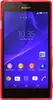 PhoneNatic Case kompatibel mit Sony Xperia T3 - rot Silikon Produktbild-Vorschau 2