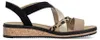 Rieker Damen Sandalette Mehrfarbig/Leopard Voir les images du produit 26