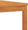 vidaXL Konferenčný stolík 100x50x33 cm Masívne drevo Akácia Náhľad obrázku produktu 5