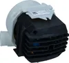 A close-up studio shot of a washing machine pump. Produktbild-Vorschau
