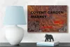 Holzschild London 18x12cm Covent Garden Market WC2 Produktbild-Vorschau 4