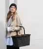reisenthel cesta de compra Carrybag Bouclé Black Vista previa de la imagen del producto 18