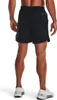 UNDER ARMOUR Peak Woven Shorts Herren 001 - black/pitch Produktbild-Vorschau 3