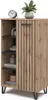 Kommode Vicco Amber Eiche Wotan 35 x 110 cm mit 1 Tür, Produktbild-Vorschau 7