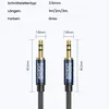 AdroitGoods AUX-Kabel 3,5 mm - Audiokabel - vergoldet - Produktbild-Vorschau 10