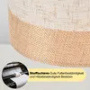 ZMH lampada da terra con interruttore a pedale lampada da Anteprima dell’immagine prodotto 8