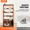 VEVOR Katzentoilette-Gehäuse, versteckte Produktbild-Vorschau 2