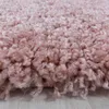 Homebyhome Hochflor Teppich Uni Einfarbig Modern Shaggy Produktbild-Vorschau 3