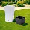 rATO SQUARE 26,5x26,5x50cm, 11/26,6l, WEISS (S449) Produktbild-Vorschau 33