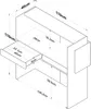 Skye Decor, MA102 - 2929, Konsolentisch, Empfangstisch, Produktbild-Vorschau 7