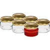 Marmeladengläser mit Deckel 6 Stück 200 ml Produktbild-Vorschau 9