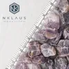 NKlaus 100g pietre d'acqua ametista energizzante pietre Anteprima dell’immagine prodotto 2