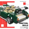 Kit di costruzione Mould King, "Vintage Cabrio", auto Anteprima dell’immagine prodotto 4