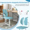 GOPLUS Schreibtischstuhl Kinder, höhenverstellbare Produktbild-Vorschau 2