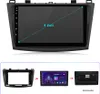carplay 9''Für Mazda3  2010-2013 android12 Autoradio GPS Produktbild-Vorschau 17