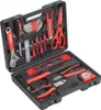 A tool kit laid out in its open case. Produktbild-Vorschau