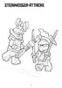 LEGO® NINJAGO® - Malblock Produktbild-Vorschau 3