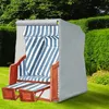 Strandkorb Hülle L128 x B 105 x H 165/140cm Produktbild-Vorschau 3