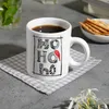Kaffeebecher mit Weihnachtsmotiv Motiv und Spruch: Ho Ho Ho Produktbild-Vorschau 8