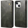 Pouzdro pro iPhone 15 kožené flip pouzdro peněženka s Náhled obrázku produktu 1