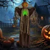 COSTWAY, zucca di Halloween alta 175 cm con scheletro, Anteprima dell’immagine prodotto 9