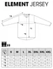 O'NEAL Element Jersey Attack V.23 Herren Bike Shirt schwarz Produktbild-Vorschau 4