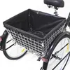 Rower trójkołowy dla dorosłych 24" 3 koła 8-biegowy rower Podgląd zdjęcia produktu 3