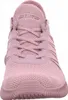 A close-up front view of a pink Skechers BOBS GEO sneaker. Anteprima dell’immagine prodotto