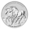 1 uncja srebrnej monety Australia BRUMBY 2023, srebrna Podgląd zdjęcia produktu 1