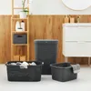 Rotho Country, 55 l, Prostokątny, Plastik, Antracyt, 322 Podgląd zdjęcia produktu 12