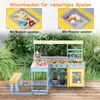 Cucina da esterno per bambini in fango con tavolo da picnic Anteprima dell’immagine prodotto 5